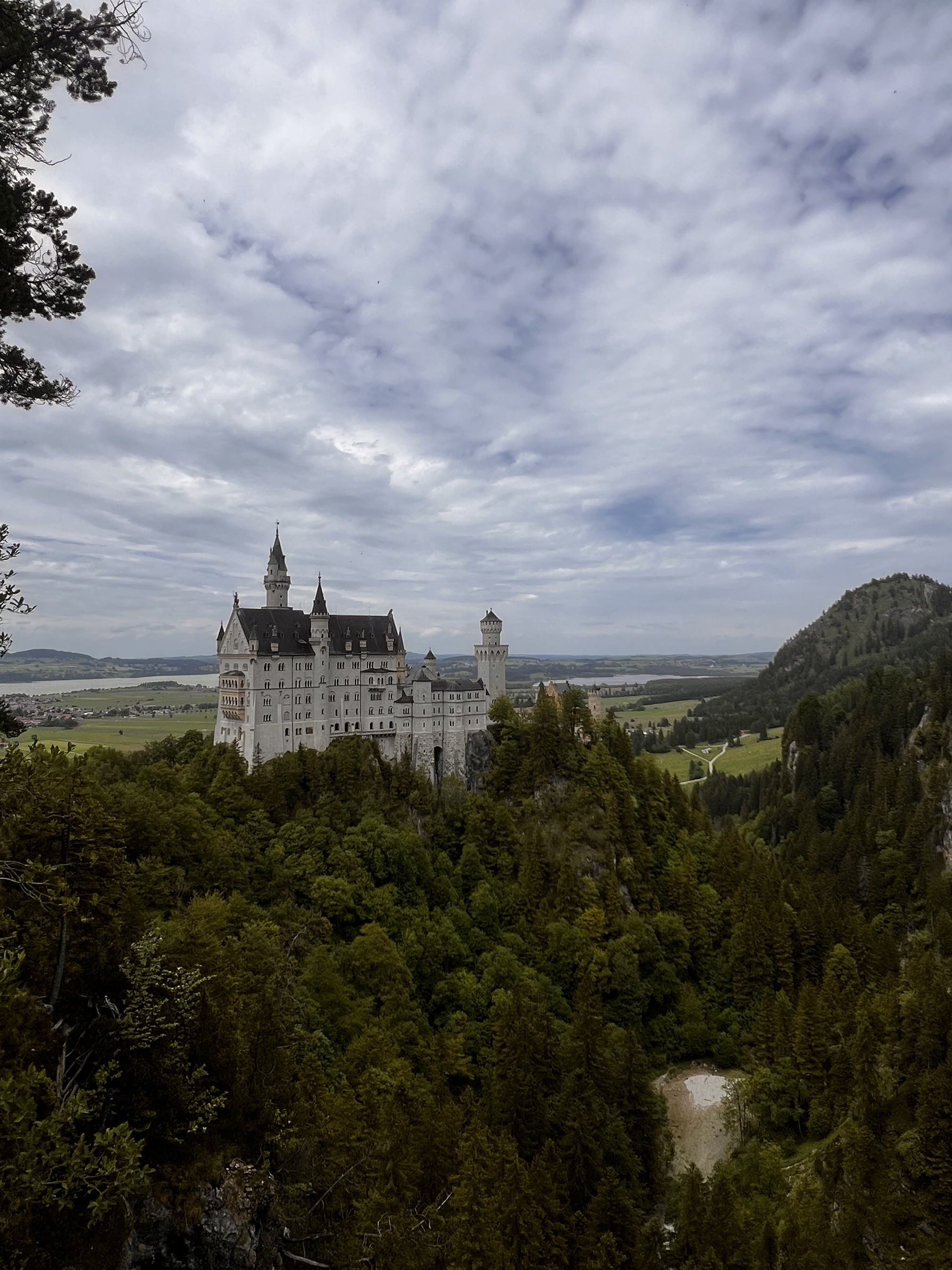 Neuschwanstein castle